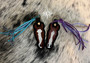 Painted Horse Head Keychains