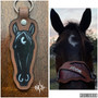 Memorial Horse Head Keychains