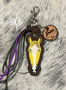 Memorial Horse Head Keychains