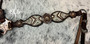 Copper Bronze Aztec Breastcollar ONLY