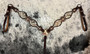 Copper Bronze Aztec Breastcollar ONLY