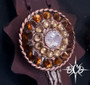 Copper Bronze Aztec Breastcollar ONLY