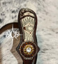 Aztec Copper Bronze Headstall
