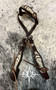 Aztec Copper Bronze Headstall
