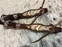 Aztec Copper Bronze Headstall Aztec Copper Bronze Headstall