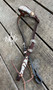 Aztec Copper Bronze Headstall