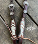 Aztec Copper Bronze Headstall Aztec Copper Bronze Headstall