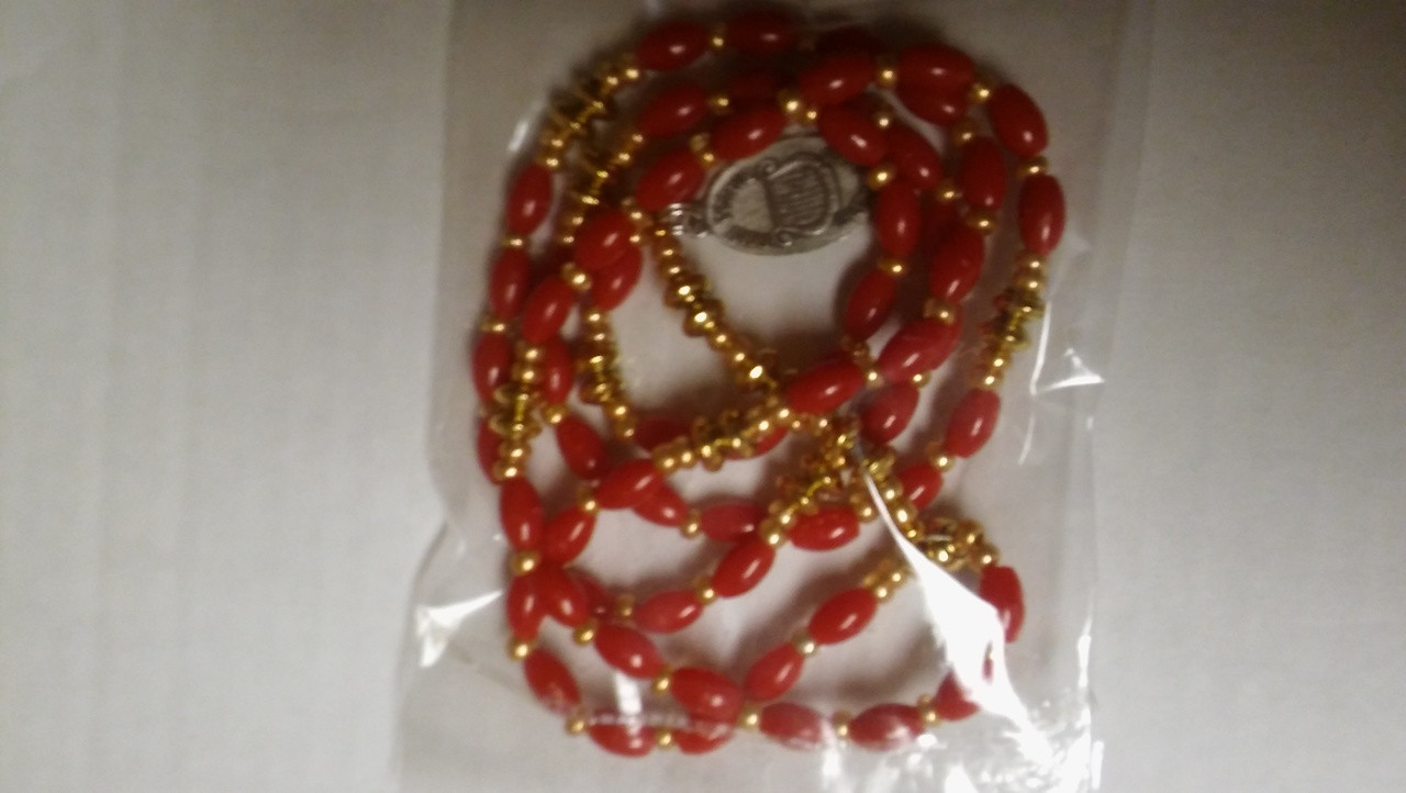 パレット神父 God the Father Chaplet (plastic) - St. Andrew's Productions