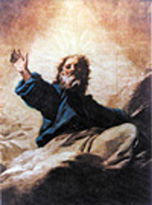 God the Father Litany Card (4x6)