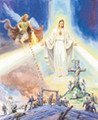 Third Secret of Fatima Prayer Card