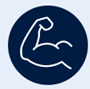 Stronger oral muscles