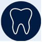 Support for growing teeth and gums