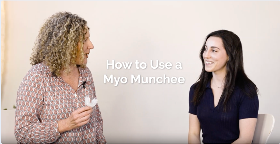 Watch how to use your Myo Munchee