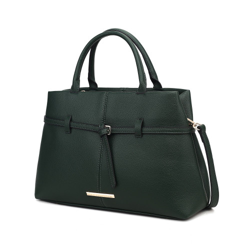 MKF Colelction Rubia Satchel Bag by Mia K
