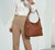 MKF Collection Ophelia Vegan Leather Women Hobo Bag with Wallet by Mia K