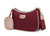 MKF Collection Freya Women Crossbody Bag and Pouch by Mia K