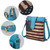 MKF Collection Josephine Vegan Leather Women FLAG Crossbody Bag by Mia K