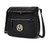 MKF Collection Luciana Crossbody Bag Vegan Leather Women by Mia K