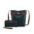 MKF Collection Odette 2-Piece Bucket Bag & Wallet by Mia K