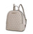 MKF Collection Sloane Vegan Leather Multi-Compartment Backpack by Mia K.