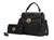 MKF Collection Aurora Satchel Shoulder Bag & Wallet by Mia k.