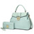 MKF Collection Aurora Satchel Shoulder Bag & Wallet by Mia k.