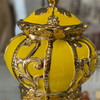 Yellow and Gold Sopera (Leaves)