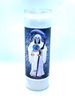 Santa Muerte White Ritual Candle