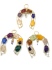 Semi-Precious Stone Horseshoes