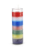 Plain 7 Color Ritual Candle