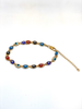 Gold Filled Evil Eye Anklet