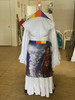 Short Apron with Skirt for Oya