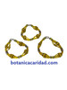 Saint's Bead Necklace and Small Osun Bead
