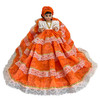 Orange Gypsy Doll