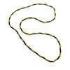 Latin K Bead Necklace