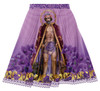 Saint Lazarus Gingham Skirt and Killa