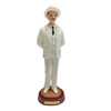 Dr Jose Gregorio Hernandez White Statue