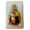 Virgin of Carmen Prayer Card