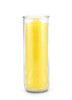 Yellow Pull Out Candle
