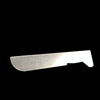 Large Silver Machetes