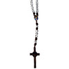 Brown Thread Rosary Beads