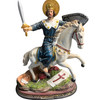 San Santiago Statue 12 Inches