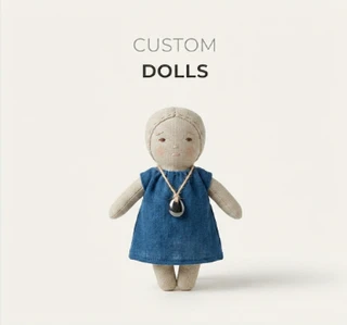 Botanica Caridad custom made and custom dress dolls