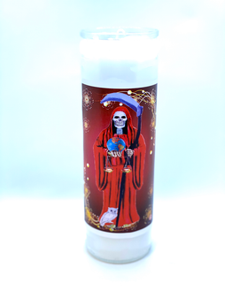 Velon Santa Muerte ( Roja )