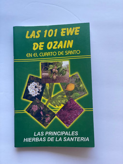 Libro 101 Ewe de Osain