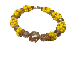 Pulcera macito Oshun Reg  (Medianos)