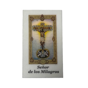 ESTAMPILLA SEÑOR DE LOS MILAGROS peq