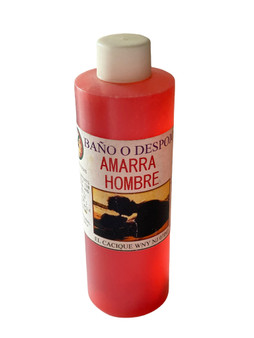 Baño 8oz. Amarra Hombre