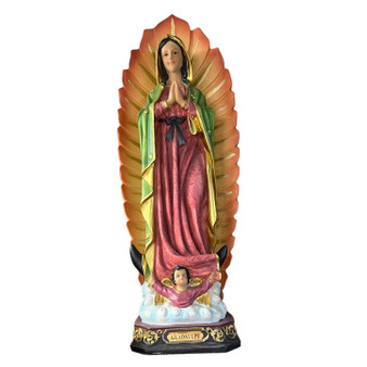 Virgen De La Guadalupe 24”