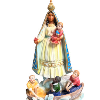 Virgen De La Caridad Del Cobre De 12”